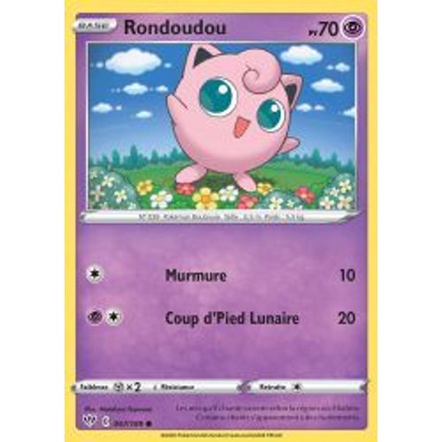 Pokemon!!! Rondoudou (67/189)