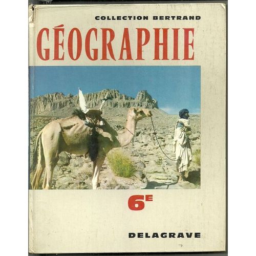 Notions De Géographie Générale, L'afrique, 6è