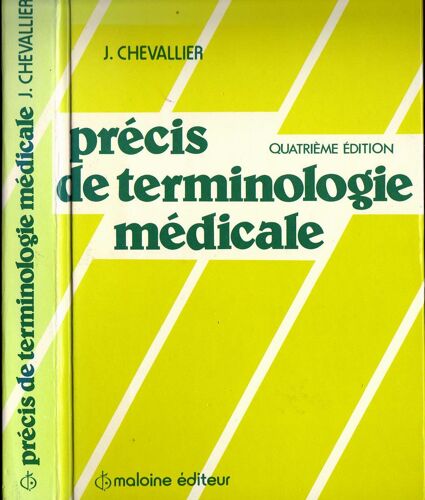 Précis De Terminologie Médicale