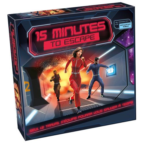 Tactic 15 Minutes To Escape