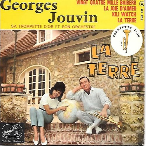 Vingt-Quatre Mille Baisers / La Joie D'aimer / Kili Watch / La Terre [Vinyle 45 Tours 7" Ep]