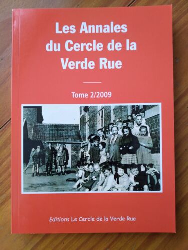 Les Annales Du Cercle De La Verde Rue Tome 2/2009