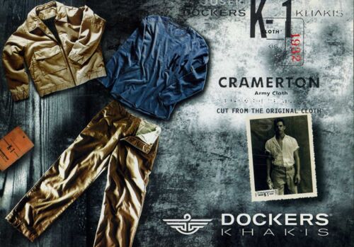 Carte Postale De Dockers K1 Khakis