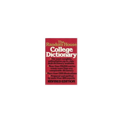 The Random House College Dictionary - Revised, Unabridged, Indexed