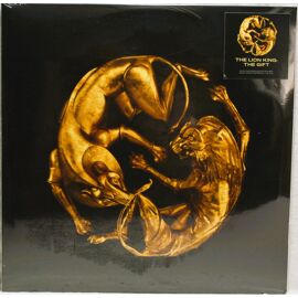 Beyonce The Lion King, The Gift 2lp, Gatefold Sleeve + Poster, Gold Vinyls / Vinyles Or