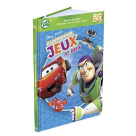 Livre Intéractif Jeux Et Défis Des Héros Pixar Pour Lecteur Leap