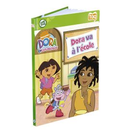 Livre Interactif Dora L'exploratrice Pour Lecteur Leap