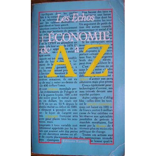 L'économie De A À Z