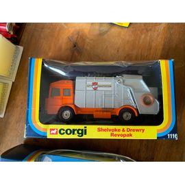 Camion Benne À Ordures Corgi 1116 Shelvoke And Dreary Revopak -Corgi-Corgi