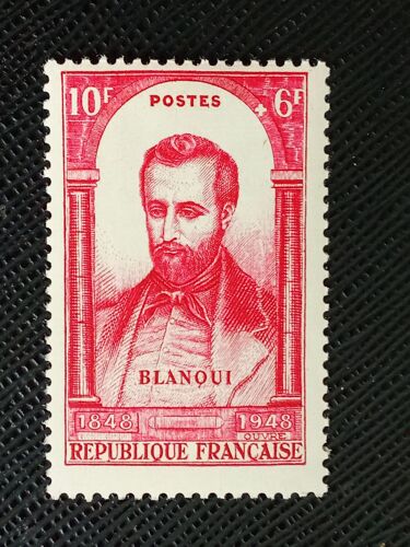 Timbre France Y T 800 Louis-Auguste Blanqui (1805-1881) 1948 ( 071009 )