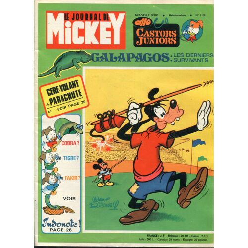 Le Journal De Mickey N°1128
