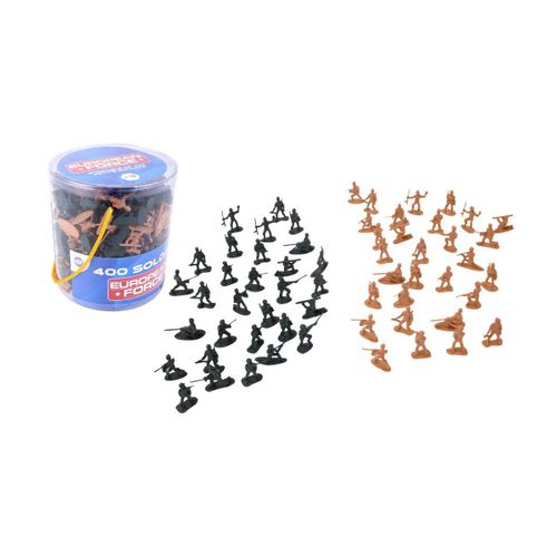 Mgm Rodo De 400 Petits Soldats 3,5cm 3ans+