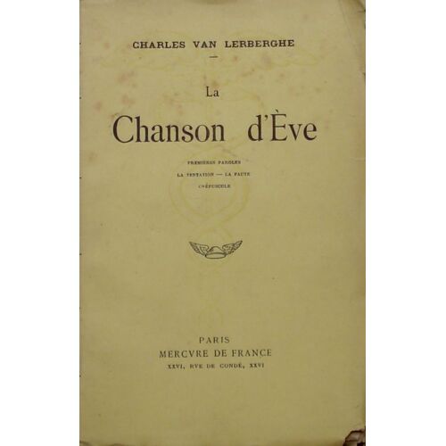 La Chanson D'eve