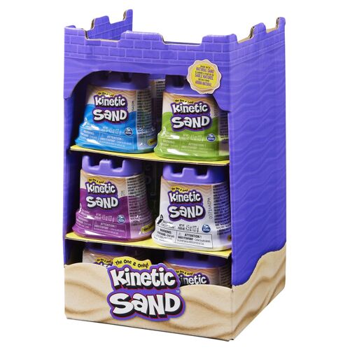 KINETIC SAND MINI RECHARGE 130 G Kinetic Sand (assort) (barquette)