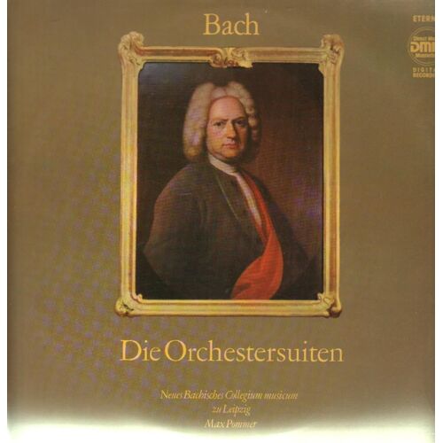 Die Orchestersuiten,, Max Pommer, Neues Bachisches Collegium Musicum