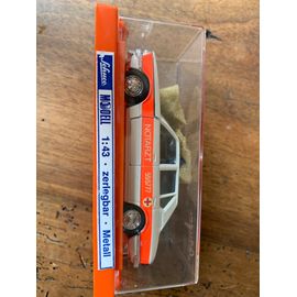 Bmw Schuco 520 Ambulance 301617 301625. Made In Germany-Schuco