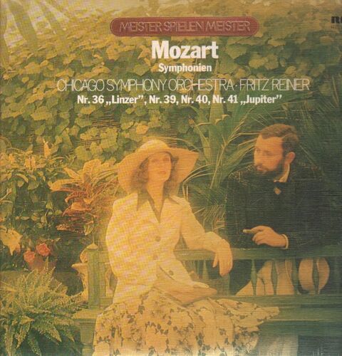Symphonien 39, 40, 41, , Chicago Symph Orch, F.Reiner