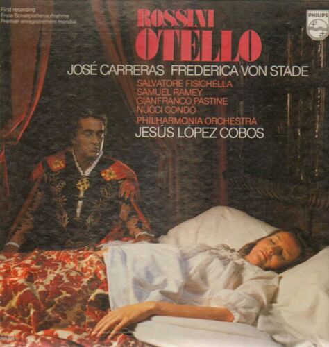 Otello, J.L.Cobos, Philharmonia Orchestra