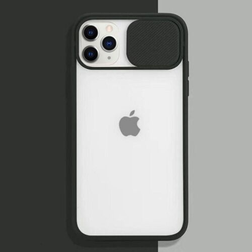 Coque Iphone 11 Pro Noire Et Transparente