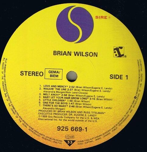 Brian Wilson