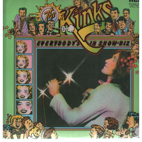 Everybody's In Show-Biz - Everybody's A Star