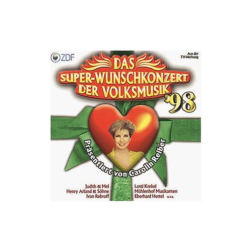 Das Super-Wunschkonzert Der Volksmusik '98