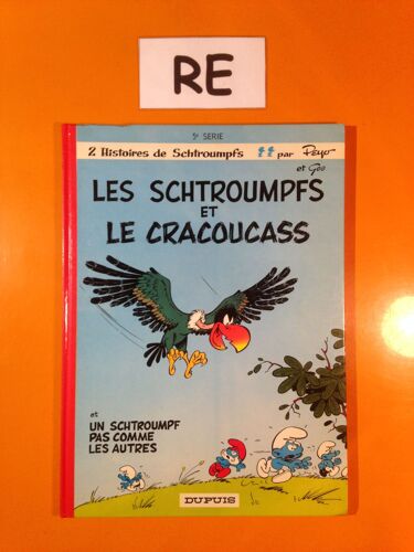 Peyo - Les Schtroumpfs 5 - Les Schtroumpfs Et Le Cracoucass -
