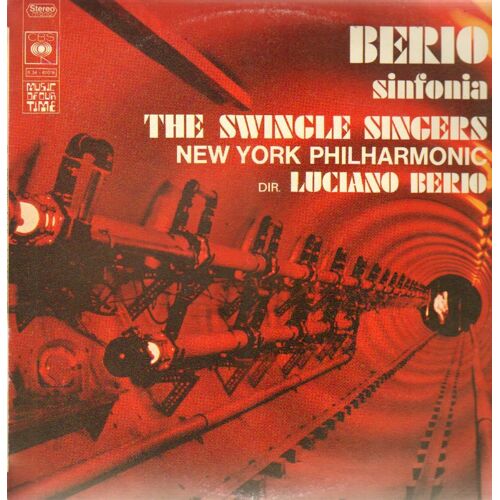 Sinfonia,, The Swingle Singer, Ny Philh, Cond. Berio