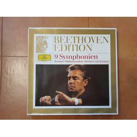 Vinyle Beethoven Edition 9 Symphonien - Beliner Philharmoniker,  Herbert Von Karajan