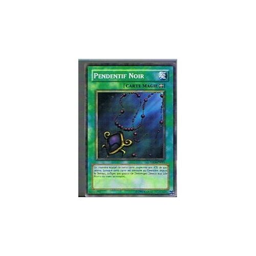 Yu-Gi-Oh! Magie "Pendentif Noir" - 1ère Édition - Ddp-F025