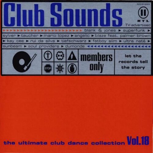 Club Sounds Vol. 18