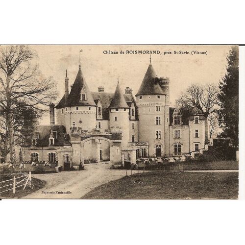 Saint-Savin, Chateau De Boismorand.