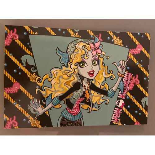 Carte Monster High 044 Panini Mattel 2011 N°44 Photocards Photoprints