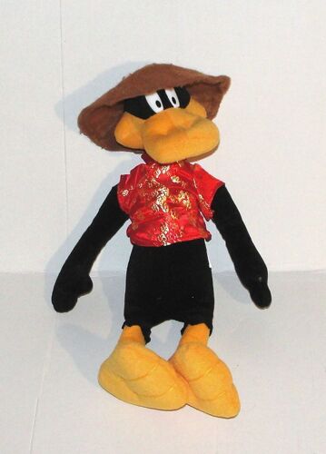 Peluche Daffy Duck Le Canard Deguisé Asiatique Famosa