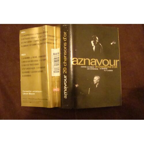 Aznavour 20 Chansons D'or