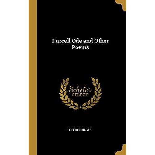 Purcell Ode And Other Poems