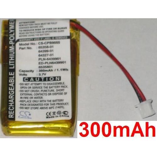 Batterie Pour Plantronics Cs351n Cs361n Cs50 Cs50-Usb Cs50usb Cs55 Cs60 Hl10 Sc60 64327-01 64399-01 65358-01 Cs-60 Cs351n Cs361n Cs50 Cs50-Usb Cs50usb Cs55 Hl10 Sc60 Tenovis Hsg-Link Dect 2, 300mah