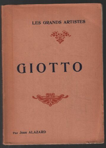 Giotto ( Les Grands Artistes)