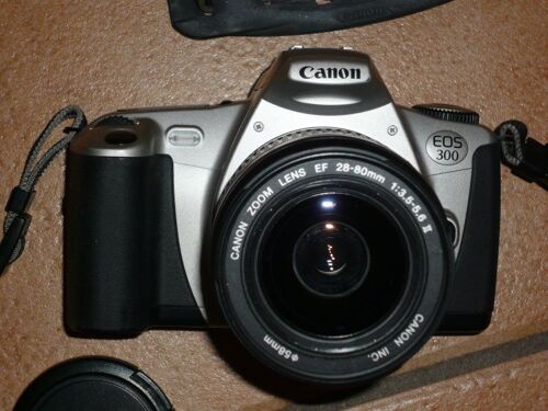 Canon EOS 300 + Objectif Canon 28-80 mm