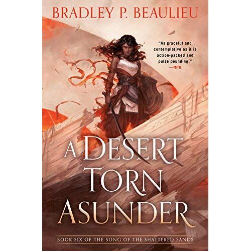A Desert Torn Asunder