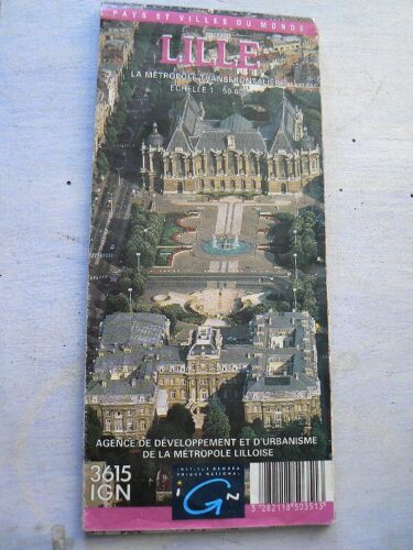 Lille - 1/50 000