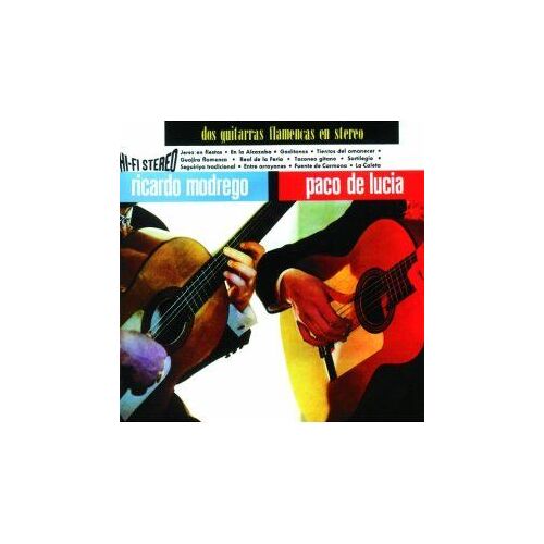 Dos Guitarras Flamencas..