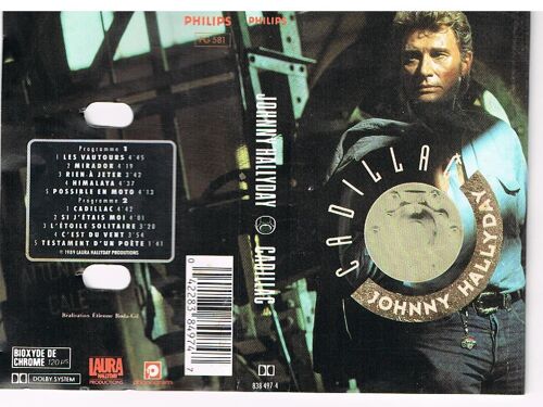 Johnny Halliday Cadillac