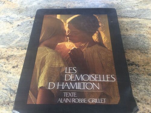 Les Demoiselles Dhamilton Texte Alain Robbe _Grillet
