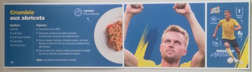 Mange Comme Un Champion - Carrefour 2020 - Sebastian Larsson