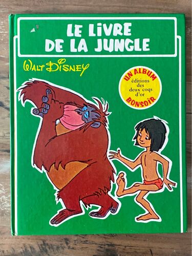 Le Livre De La Jungle - Walt Disney 