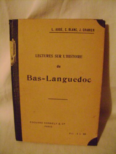 Lectures Sur L'histoire Du Bas-Languedoc