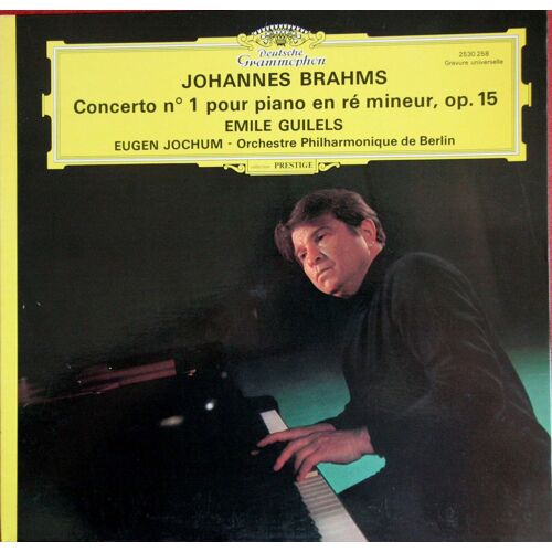 Brahms: Piano Concerto No 1