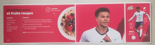 Mange Comme Un Champion - Carrefour 2020 - Dele Alli