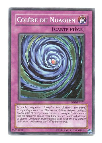 Colère Du Nuagien - Lodt - Commune